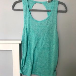 Teal VS Workout Top